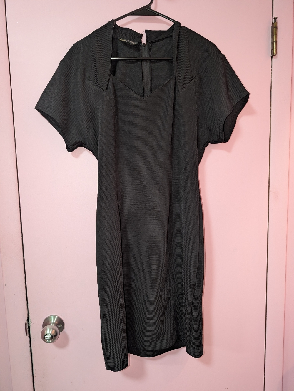 Joseph Ribkoff Black Midi Shift Dress